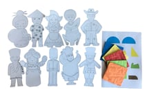 Kit DIY mascotte Autour du monde