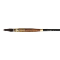Pinceau - Lavis - Aquarelle - Isabey - Petit Gris - 6234i - N°1 - Fibres naturelles