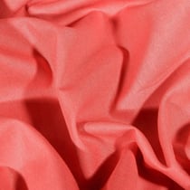 Tissu Coton uni Grande largeur 280cm Santorin Corail