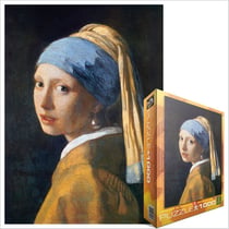 Puzzle 1000 pièces - La Jeune Fille à la Perle - Eurographics