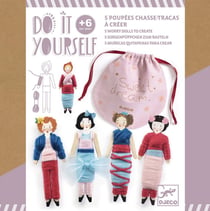 DIY Poupee Tracas Sweet night - Djeco
