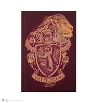 Carnet Gryffondor - Harry Potter