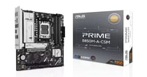 Carte mère Asus PRIME B850M-A-CSM - Noir - 24,4 x 24,4 cm