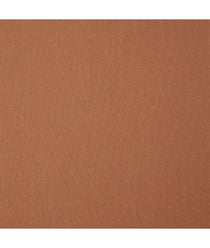 TISSU 100% COTON UNI de 150 cm de largeur Marron (cassonade) vendu par 50 cm