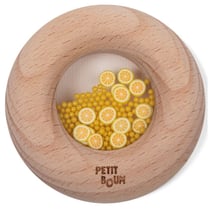 Hochet sensoriel Donut, Fruits