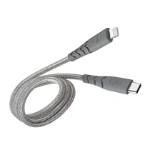 Force Power Câble Ultra-renforcé USB C/Lightning 1,2m 3A Gris