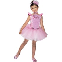 Déguisement Barbie Princesse Sequins Taille 3-4 ans