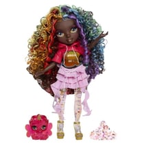 Rainbow Shimmers with Slime Fashion Doll - Iris