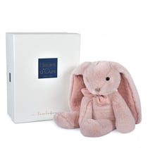 PREPPY CHIC - LAPIN ROSE 30 CM