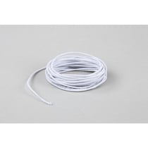 Fil élastique, 2mm rouleau 5m, blanc
