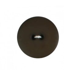 Carte de 3 boutons classique marron 23mm - Distrifil Marron