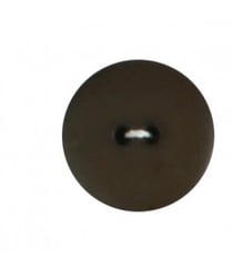 Carte de 3 boutons classique marron 23mm - Distrifil Marron