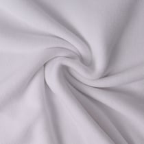 Tissu Polaire doux Grand Froid Blanc