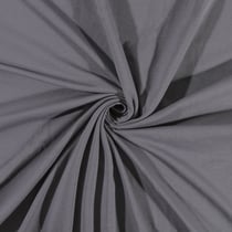 Tissu Jersey Coton uni Gris