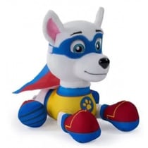 Peluche chien masqué apollo 21 cm - pat' patrouille - spin master - doudou licence