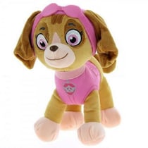 Peluche chien stella 25 cm - pat' patrouille - spin master - peluche licence - 7683b