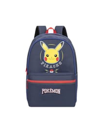 Sac à dos Mybagstory - Bleu,Jaune - Pokémon - 2 compartiments
