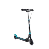 Trottinette 2 roues FLOW ELEMENT JUNIOR LIGHTS  Bleu Canard - Globber