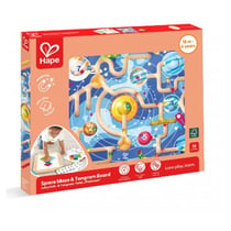 Labyrinthe magnetique tangram - 3 en 1