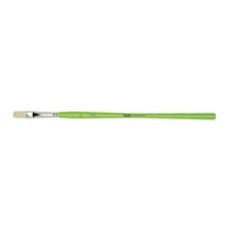 Pinceau - Usé bombé - Acrylique - Liquitex - Brosse Free Style Plate - N°6