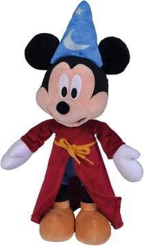 Peluche mickey la souris costume fantasia 37 cm - doudou disney - nicotoy