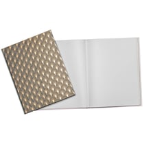 Livre d'or 100 pages tranche or Néo Déco - Noir - Exacompta
