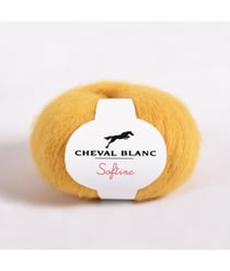 Fil à tricoter SOFTINE - Cheval Blanc Jaune (204 - MIEL)