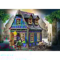 Playmobil history médiéval 70958 maison bleue à colombages