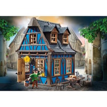 Playmobil history médiéval 70958 maison bleue à colombages