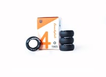 Pack 4 pneus - Candylab Toys