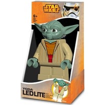 Lego star wars lampe de poche maitre yoda - to6bt - figurine - accessoire lego