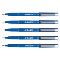 Stylo Feutre 200 Permanent Indélébile Pointe 0,4 mm Noir