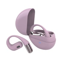 Ecouteurs Bluetooth Rose Etanches IPX5 Confortables Avec Son Panoramique Rose YONIS