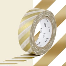 Masking Tape - Masking Tape MT rayures or - stripe gold