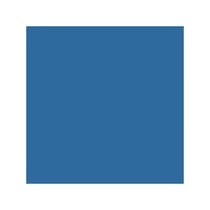 Lot de 2 sprays de peinture - bleu canard mat - AMT