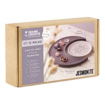 Kit Jesmonite Lune et Soleil - Graine Creative - Beige