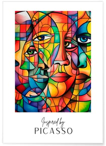 Affiche Picasso n°14 | A3 : 29,7x42cm