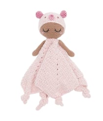 Kit Ricorumi Baby Blankies – Porcelet à crocheter - Doudou à faire soi-même - Rico Design Rose