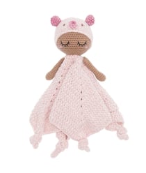 Kit Ricorumi Baby Blankies - Porcelet à crocheter - Doudou à faire soi-même - Rico Design Rose
