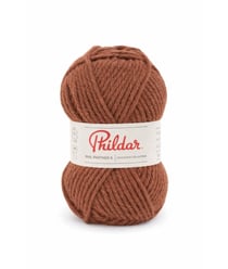 Pelote à Tricoter Partner 6 de Phildar : Découvrez la Douceur Incomparable Ourson Marron