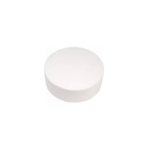 Disque Polystyrène Styropor Diamètre 15 cm Haut. 5cm