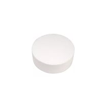 Disque en polystyrène Epaisseur 4 cm Ø 20 cm