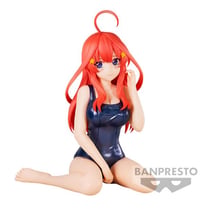 The Quintessential Quintuplets The Movie - Figurine Itsuki Nakano Celestial Vivi School Style Ver.