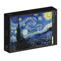 Puzzle 500 pièces - Classiquecent Van Gogh - La Classiqueit étoilée, 1889 - Grafika