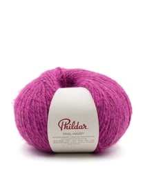Phil Hairy – Pelote fil poilu duveteux Phildar 100 g Violette