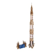 NASA Saturn V - Ugears - Puzzle 3D en bois