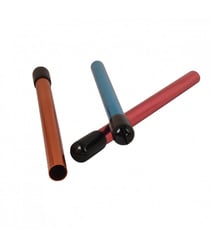 3 Tubes/étuis pour aiguilles interchangeables - Knitpro Multicolore
