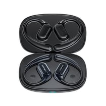 Écouteurs Bluetooth Sans Fil Étanches Avec Autonomie 8h Et Étui De Charge Type-C Noir YONIS