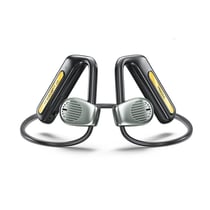 Casque Sport Bluetooth Sans Fil Étanche Charge Rapide Son Clair Longue Autonomie Noir YONIS