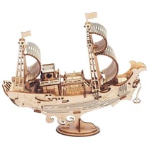 Puzzle 3D Bois | Bateau du Japon